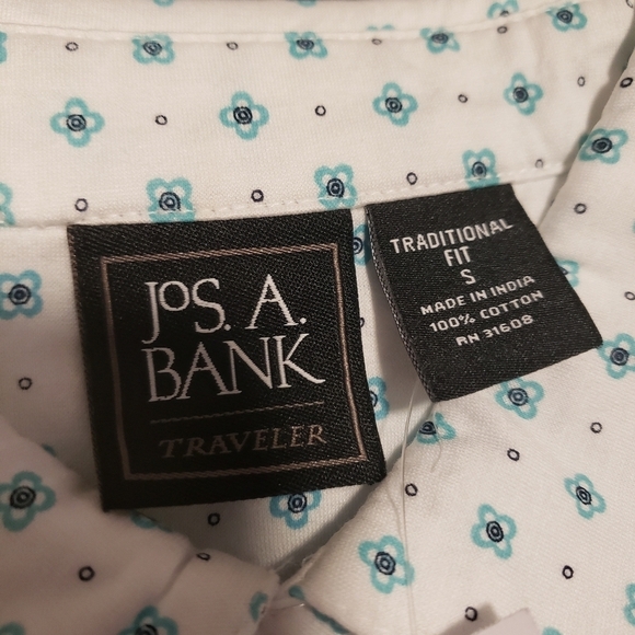 973- JoS A BANK Men's TRAVELER TRADITIONAL FIT Small NWT - Picture 5 of 9